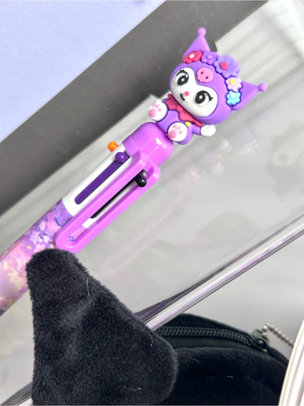 💜(KUR356) Kuromi Adorable 5-Piece Race Car Bundle! - Picture 7 of 8
